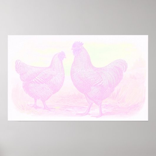 PinkFoamキャンバス ポスター (正面)