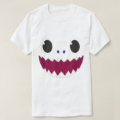 Pinkfong Baby Shark Daddy Shark  Tシャツ (デザイン正面)