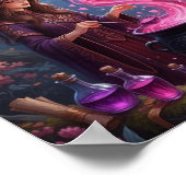 PinkHeartMist ポスター (角)