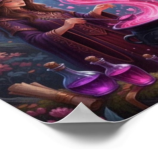 PinkHeartMist ポスター (角)