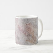 Pinkish/Gray Mug コーヒーマグカップ (正面右)