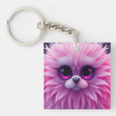 Pinkishes Character キーホルダー (正面)