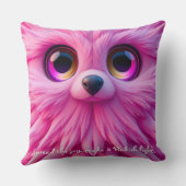 Pinkishes Character クッション (裏面)