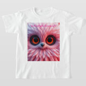 Pinkishes Character Tシャツ (レイダウン)