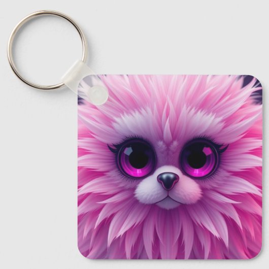 Pinkishes One キーホルダー (正面)