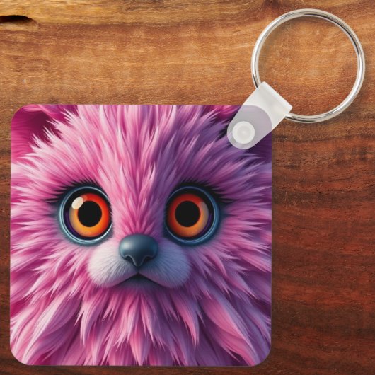 Pinkishes One キーホルダー (裏面)