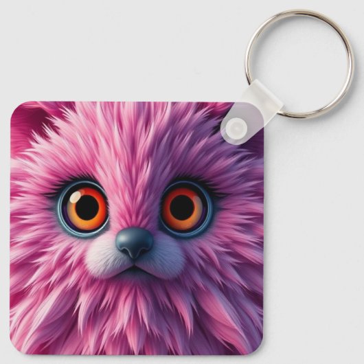 Pinkishes One キーホルダー (裏面)