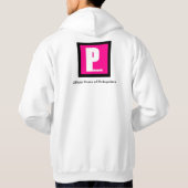 「Pink'opolisであなたは、覆われて! パーカ (裏面)