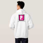 「Pink'opolisであなたは、覆われて! パーカ (裏面フル)