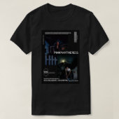 PINKPANTHRESS Poster.png Tシャツ (デザイン正面)