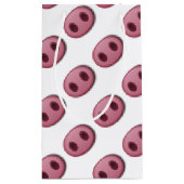 PinkPigの鼻 スモールペーパーバッグ (裏面)
