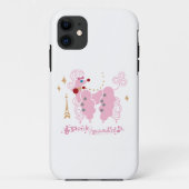 ♪Pinkpoodle♪ Case-Mate iPhoneケース (裏面)