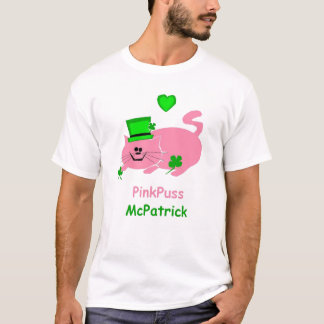 PinkPuss McPatrick Tシャツ