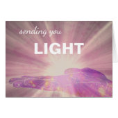 *~* Pinks & Lavendersヒーリングエネルギー送信ライト (正面横)