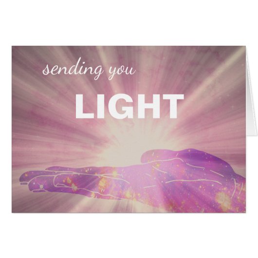 *~* Pinks & Lavendersヒーリングエネルギー送信ライト (正面横)