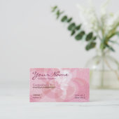 PinkSamiz名刺 名刺 (スタンド正面)