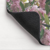 pinkspringtrees 001 マウスパッド (コーナー)