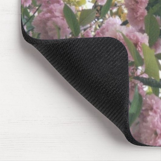 pinkspringtrees 001 マウスパッド (コーナー)