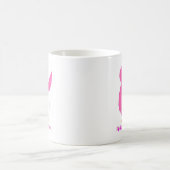 Pinksyのペンギンのマグ コーヒーマグカップ (中央)