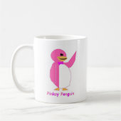 Pinksyのペンギンのマグ コーヒーマグカップ (左)