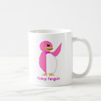 Pinksyのペンギンのマグ コーヒーマグカップ