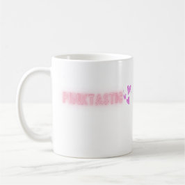 PINKTASTIK かわいいピンクのガーリーなデザイン コーヒーマグカップ