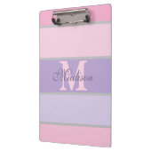 pinky and purple pastel iPhone / iPad case クリップボード (左)