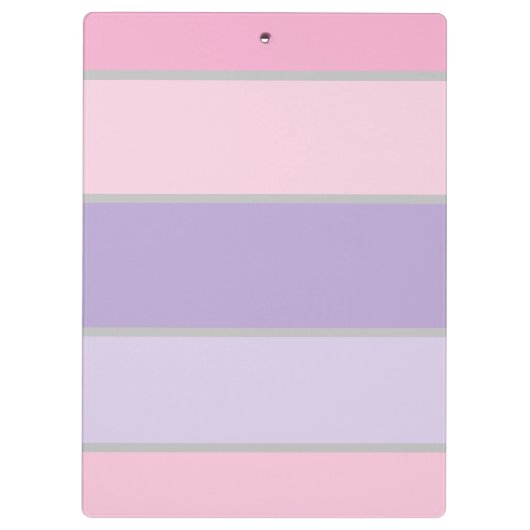 pinky and purple pastel iPhone / iPad case クリップボード (裏面)
