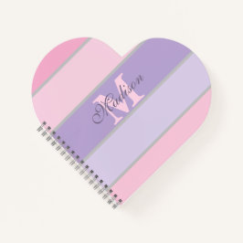 pinky and purple pastel iPhone / iPad case ノートブック