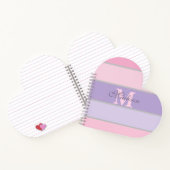 pinky and purple pastel iPhone / iPad case ノートブック (内部)