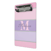 pinky and purple pastel iPhone / iPad case ミニクリップボード (アングル2)