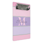 pinky and purple pastel iPhone / iPad case ミニクリップボード (アングル)