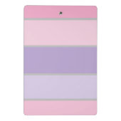 pinky and purple pastel iPhone / iPad case ミニクリップボード (裏面)