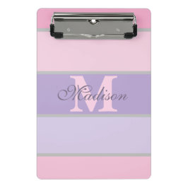 pinky and purple pastel iPhone / iPad case ミニクリップボード