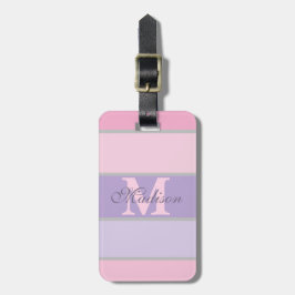 pinky and purple pastel iPhone / iPad case ラゲッジタグ