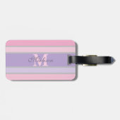 pinky and purple pastel iPhone / iPad case ラゲッジタグ (裏面横)