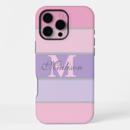pinky and purple pastel iPhone / iPad case iPhone 16 Pro Maxケース