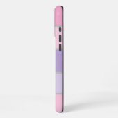 pinky and purple pastel iPhone / iPad case iPhoneケース (左側面)