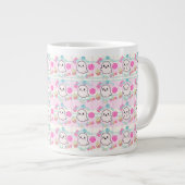 Pinky Ghost Mug ジャンボコーヒーマグカップ (正面右)