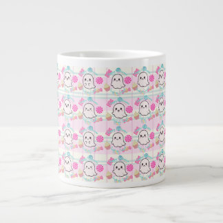 Pinky Ghost Mug ジャンボコーヒーマグカップ