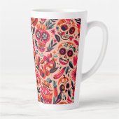 Pinky Mexican Art Mug カフェラテマグ (右)