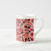 Pinky Mexican Art Mug ボーンチャイナマグカップ (右)