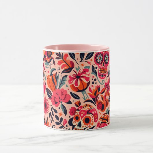 Pinky Mexican Art Mug マグカップ (中央)