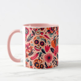 Pinky Mexican Art Mug マグカップ