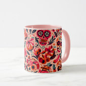 Pinky Mexican Art Mug マグカップ (正面右)
