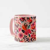 Pinky Mexican Art Mug マグカップ (正面左)
