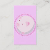 Pinky_Pig 名刺 (裏面)