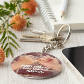 Pinky Promise Friends 最高の Forever BFFsギフト名 キーホルダー (側面)