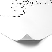 Pinky Promise I Love You Forever ポスター (角)