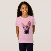 Pinky Sphynx Cat 683 Tシャツ (正面フル)